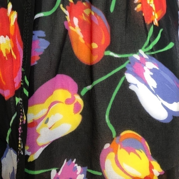 California select originals /American apparel dress/ Vintage Material M/L - Picture 5 of 8